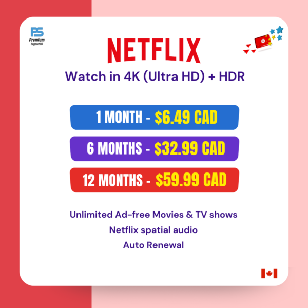 Netflix 4K UHD